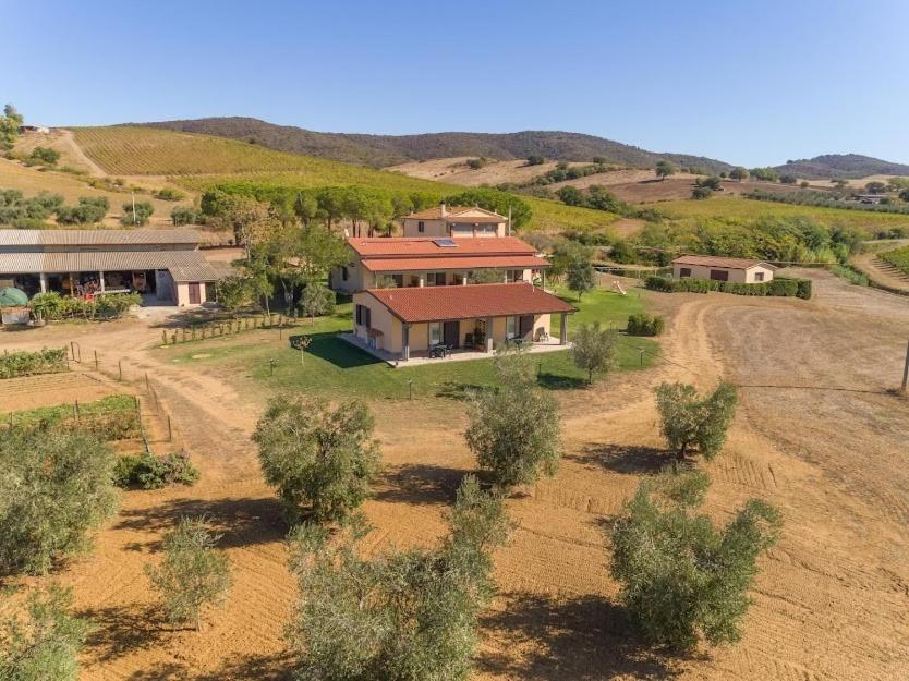 Agriturismo Severini 폰테블란다 외부 사진
