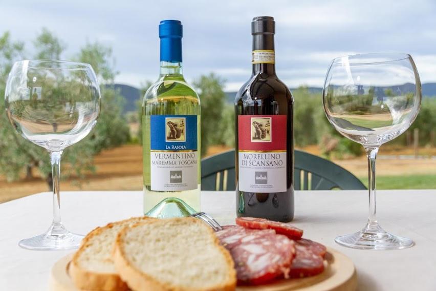 Agriturismo Severini 폰테블란다 외부 사진
