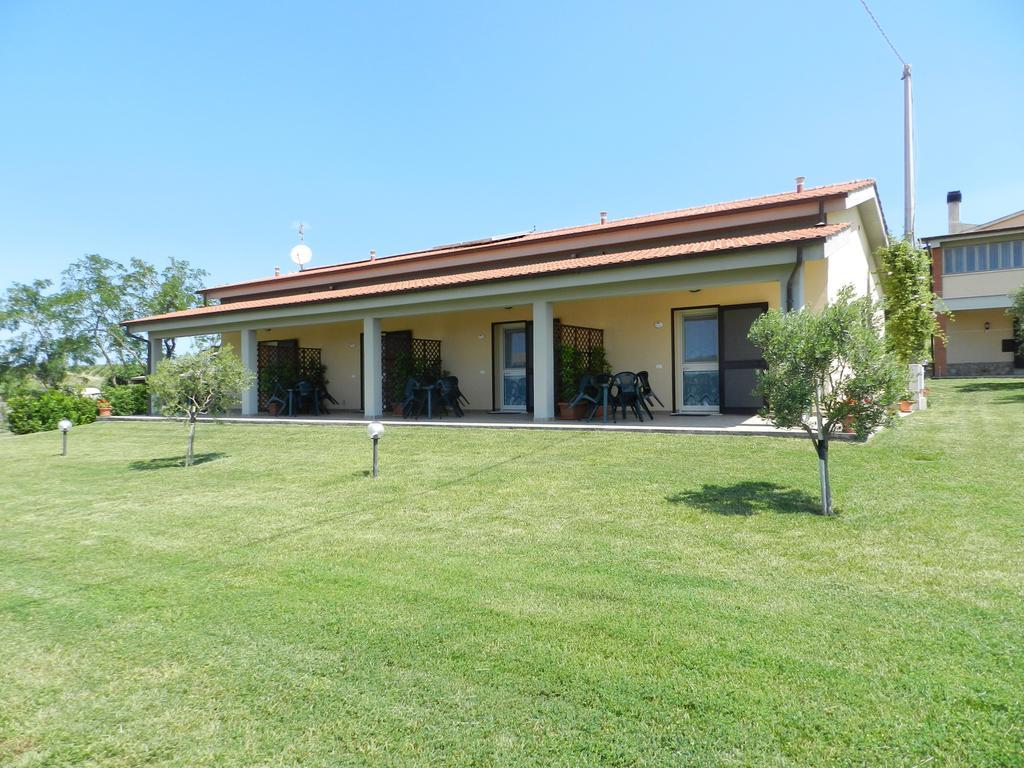 Agriturismo Severini 폰테블란다 외부 사진