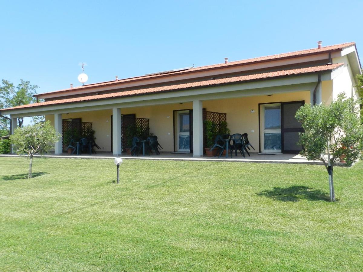 Agriturismo Severini 폰테블란다 외부 사진